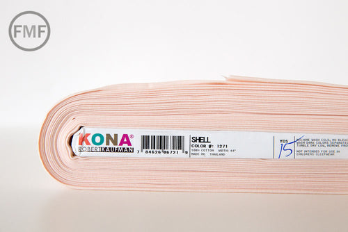 Shell Kona Cotton Solid Fabric from Robert Kaufman, K001-1271