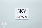 Sky Kona Cotton Solid Fabric from Robert Kaufman, K001-1513