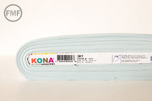 Sky Kona Cotton Solid Fabric from Robert Kaufman, K001-1513
