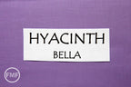 Hyacinth Bella Cotton Solid Fabric from Moda, 9900 93