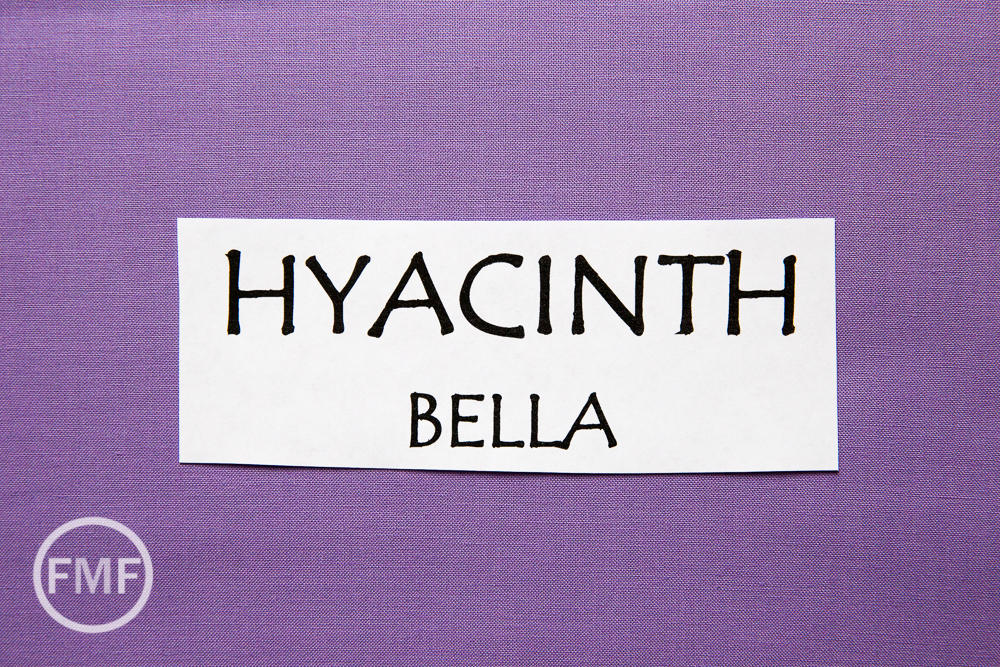Hyacinth Bella Cotton Solid Fabric from Moda, 9900 93