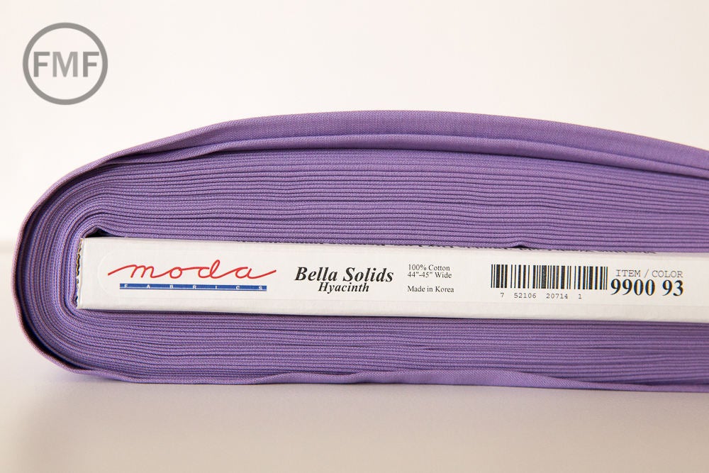 Hyacinth Bella Cotton Solid Fabric from Moda, 9900 93