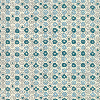 Spellbound Tribal Dots in Turquoise Vanilla Sky,  Urban Chiks, 100% Cotton, Moda Fabrics, 31115 12