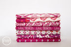 Spellbound Tribal Dots in Mystical Plum Vanilla Sky,  Urban Chiks, 100% Cotton, Moda Fabrics, 31115 11