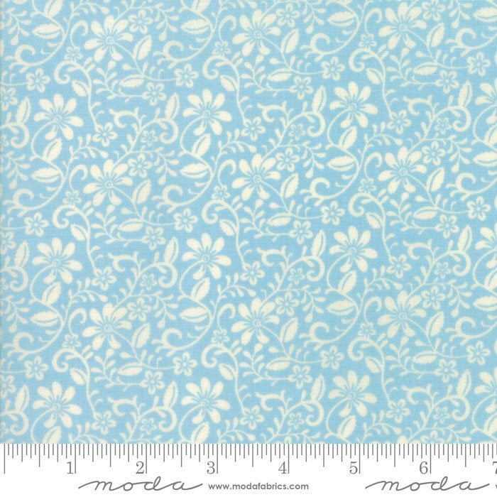 Spellbound Wander in Sky Blue,  Urban Chiks, 100% Cotton, Moda Fabrics, 31114 16