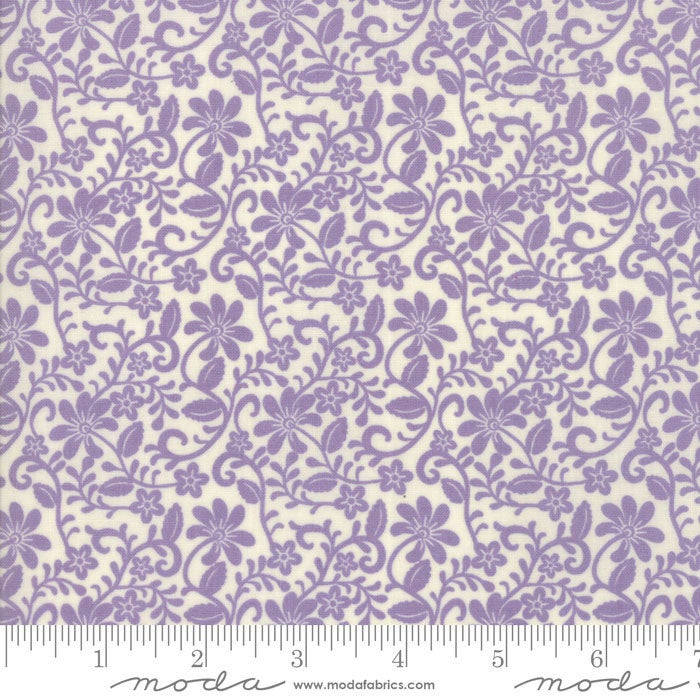Spellbound Wander in Lilac Haze Vanilla Sky,  Urban Chiks, 100% Cotton, Moda Fabrics, 31114 15