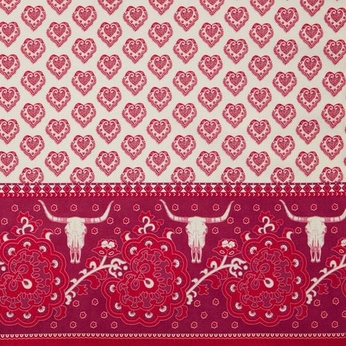 Robert Kaufman Fabrics Lovely Day Elena Vladykina Heart Valentine