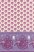 Spellbound Skull Double Border in Lilac Haze,  Urban Chiks, 100% Cotton, Moda Fabrics, 31110 15