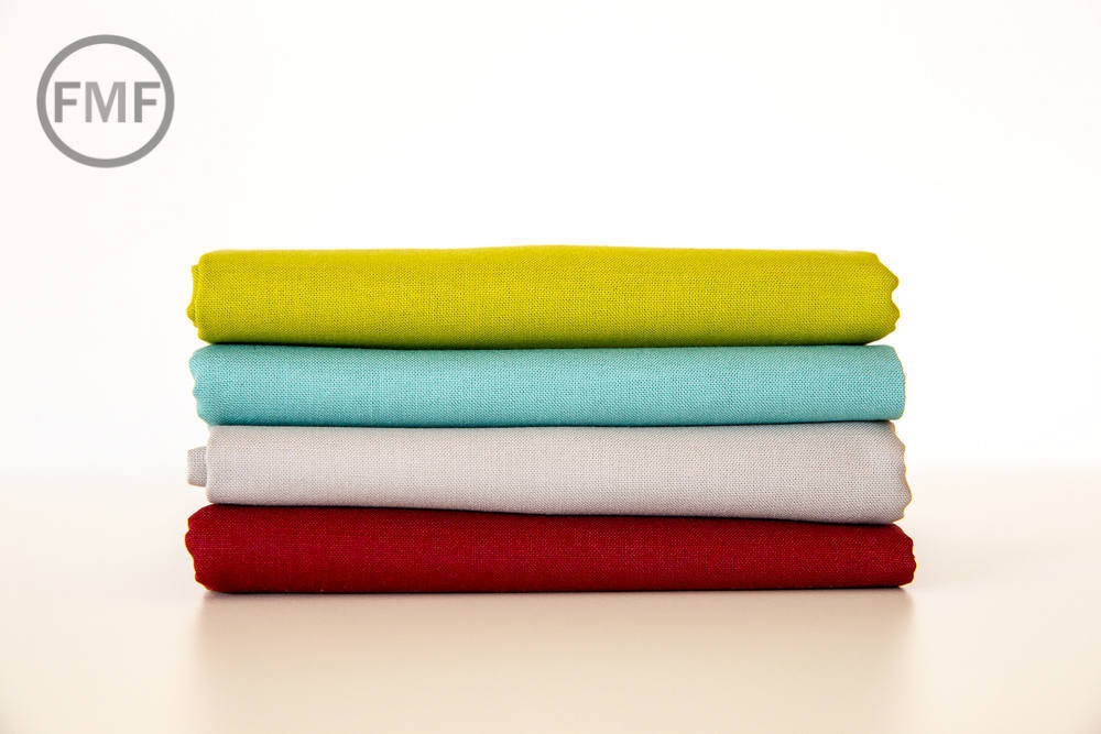 Pesto Bella Cotton Solid Fabric from Moda, 9900 233