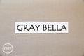 Gray Bella Cotton Solid Fabric from Moda, 9900 83