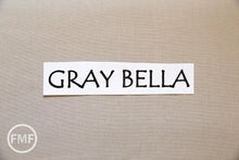Load image into Gallery viewer, Gray Bella Cotton Solid Fabric from Moda, 9900 83
