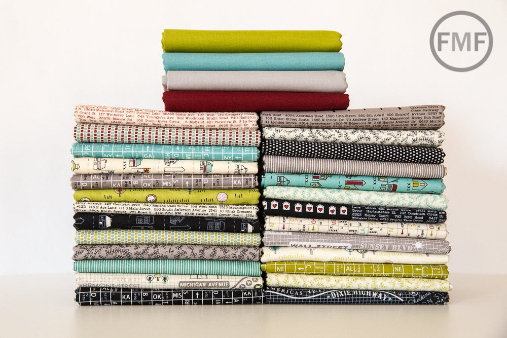 Gray Bella Cotton Solid Fabric from Moda, 9900 83