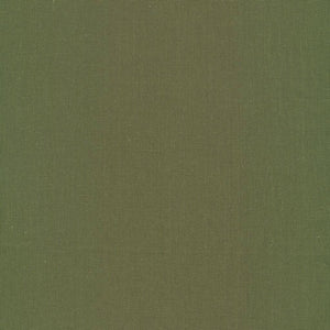 OLIVE Cirrus Solid, Chambray Weight, Crossweave, Yarn Dyed Solid Fabric, 100% GOTS-Certified Organic Cotton, Cloud9 Fabrics, CIR 961