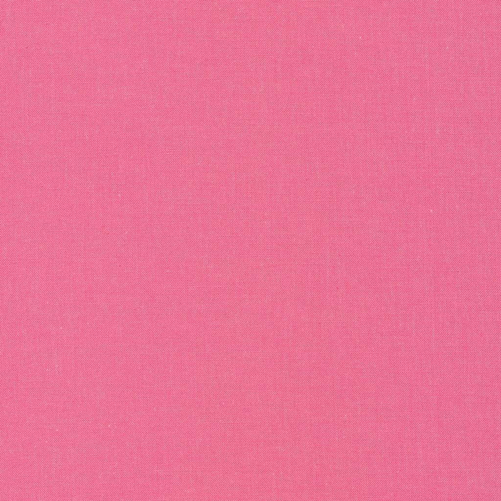 BUBBLEGUM Cirrus Solid, Chambray Weight, Crossweave, Yarn Dyed Solid Fabric, 100% GOTS-Certified Organic Cotton, Cloud9 Fabrics, CIR 962