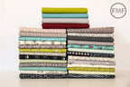 Pesto Bella Cotton Solid Fabric from Moda, 9900 233