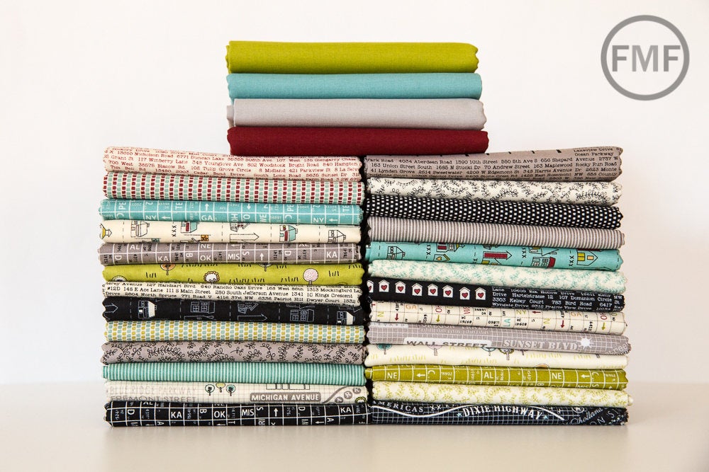 Pesto Bella Cotton Solid Fabric from Moda, 9900 233