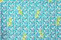 Perfectly Perched Swirl in Meadow, Laurie Wisbrun, Robert Kaufman Fabrics, 100% Cotton Fabric, AWN-12850-270 MEADOW