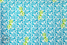 Load image into Gallery viewer, Perfectly Perched Swirl in Meadow, Laurie Wisbrun, Robert Kaufman Fabrics, 100% Cotton Fabric, AWN-12850-270 MEADOW
