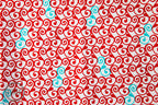 Perfectly Perched Swirl in Celebration, Laurie Wisbrun, Robert Kaufman Fabrics, 100% Cotton Fabric, AWN-12850-203 CELEBRATION