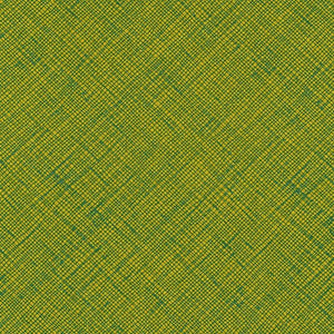 Architextures Crosshatch in Leaf, Carolyn Friedlander, Robert Kaufman Fabrics, 100% Cotton Fabric, AFR-13503-43 LEAF