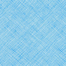 Load image into Gallery viewer, Architextures Crosshatch in Paris Blue, Carolyn Friedlander, Robert Kaufman Fabrics, 100% Cotton Fabric, AFR-13503-391 PARIS BLUE
