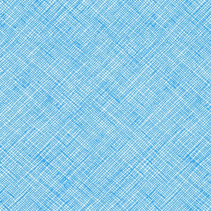 Architextures Crosshatch in Paris Blue, Carolyn Friedlander, Robert Kaufman Fabrics, 100% Cotton Fabric, AFR-13503-391 PARIS BLUE