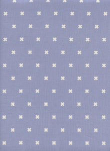 XOXO in Thistle, Cotton+Steel Basics, Rashida Coleman Hale, RJR Fabrics, 100% Cotton Fabric, 5001-018