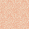 Paper Cuts Cut it Out in Peachy, Rashida Coleman Hale, Cotton and Steel, RJR Fabrics, 100% Cotton Fabric, 1968-04