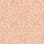 Paper Cuts Cut it Out in Peachy, Rashida Coleman Hale, Cotton and Steel, RJR Fabrics, 100% Cotton Fabric, 1968-04
