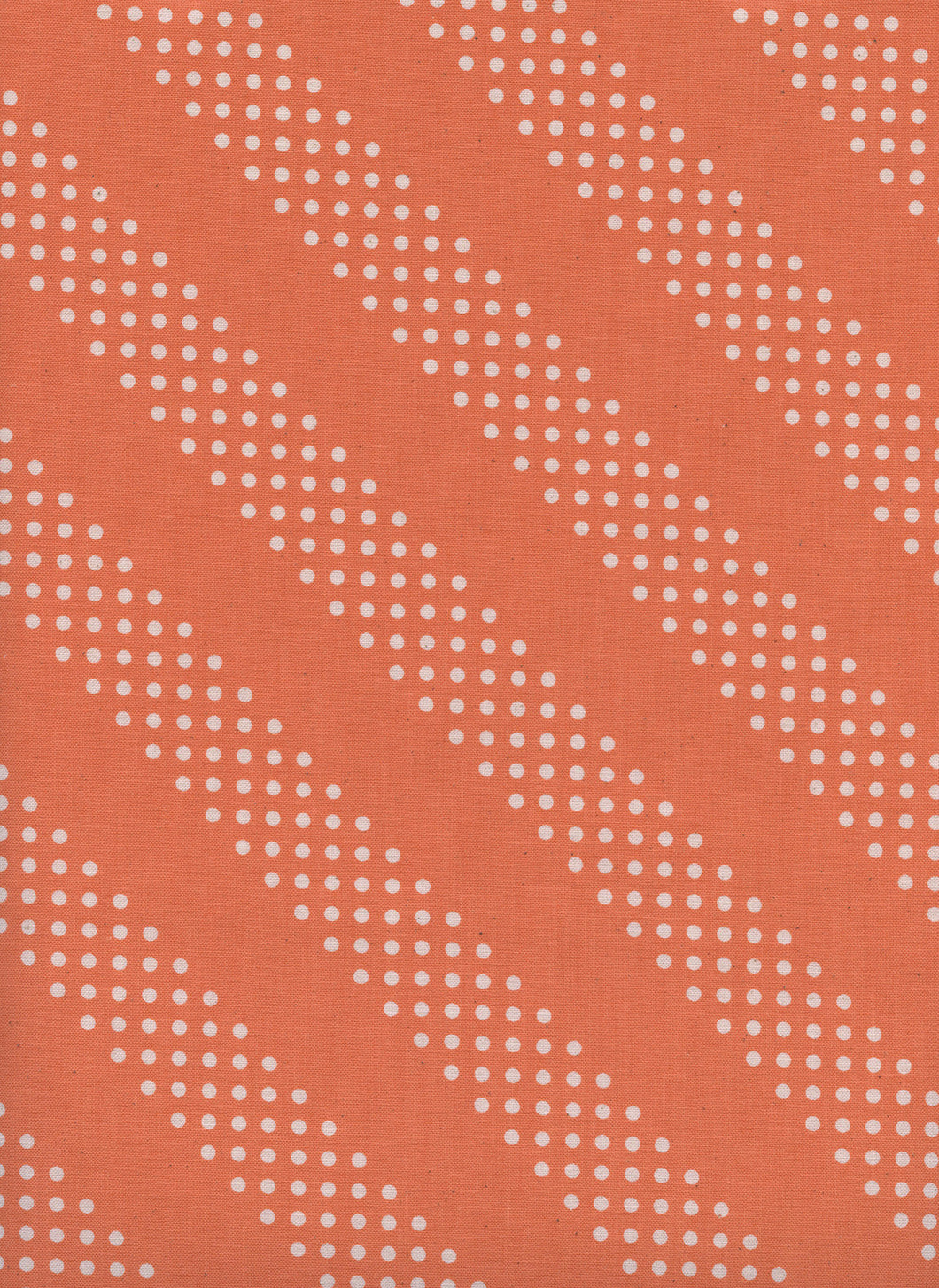 Dottie in Tangerine, Cotton+Steel Basics, Rashida Coleman Hale, RJR Fabrics, 100% Cotton Fabric, 5002-018