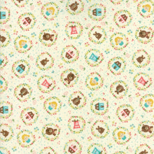 Load image into Gallery viewer, Home Sweet Home Goldie&#39;s Story in Cream , Stacy Iest Hsu, 100% Cotton Fabric, Moda Fabrics, 20573 11
