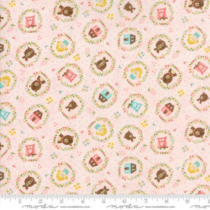 Home Sweet Home Goldie's Story Bundle, 3 Pieces, Stacy Iest Hsu, 100% Cotton, Moda Fabrics, 20573