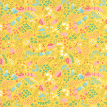 Load image into Gallery viewer, Home Sweet Home Forest Flora in Yellow, Stacy Iest Hsu, 100% Cotton Fabric, Moda Fabrics, 20574 18
