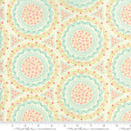 Home Sweet Home Spinning Garden in Cream , Stacy Iest Hsu, 100% Cotton Fabric, Moda Fabrics, 20575 11