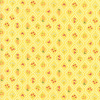 Home Sweet Home Garden Cameo Wallpaper in Yellow, Stacy Iest Hsu, 100% Cotton Fabric, Moda Fabrics, 20576 18