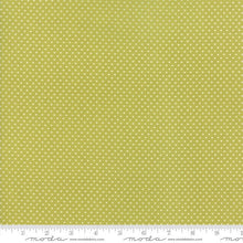 Load image into Gallery viewer, 15-Inch End of Bolt Remnant Home Sweet Home Swiss Hearts in Green, Stacy Iest Hsu, 100% Cotton Fabric, Moda Fabrics, 20577 22
