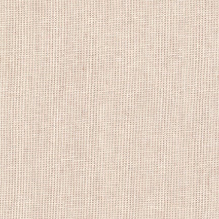 NATURAL Homespun Yarn Dyed Essex, Linen and Cotton Blend Fabric from Robert Kaufman, E114-1242