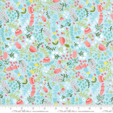 Load image into Gallery viewer, Home Sweet Home Forest Flora in Sky Blue, Stacy Iest Hsu, 100% Cotton Fabric, Moda Fabrics, 20574 15
