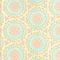 Home Sweet Home Spinning Garden in Cream , Stacy Iest Hsu, 100% Cotton Fabric, Moda Fabrics, 20575 11