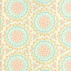 Home Sweet Home Spinning Garden in Cream , Stacy Iest Hsu, 100% Cotton Fabric, Moda Fabrics, 20575 11