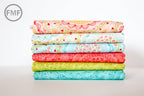 Home Sweet Home Spinning Garden in Green , Stacy Iest Hsu, 100% Cotton Fabric, Moda Fabrics, 20575 22