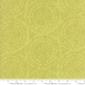 Home Sweet Home Spinning Garden in Green , Stacy Iest Hsu, 100% Cotton Fabric, Moda Fabrics, 20575 22