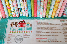 Load image into Gallery viewer, Home Sweet Home Multi Project Quilt Panel, Stacy Iest Hsu, 100% Cotton Fabric, Moda Fabrics, 20570 11
