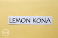 Lemon Kona Cotton Solid Fabric from Robert Kaufman, K001-23