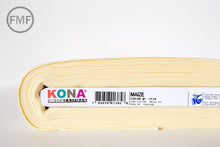 Load image into Gallery viewer, Maize Kona Cotton Solid Fabric from Robert Kaufman, K001-1216
