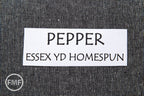 PEPPER Homespun Yarn Dyed Essex, Linen and Cotton Blend Fabric from Robert Kaufman, E114-359