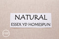 NATURAL Homespun Yarn Dyed Essex, Linen and Cotton Blend Fabric from Robert Kaufman, E114-1242