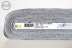 INDIGO Homespun Yarn Dyed Essex, Linen and Cotton Blend Fabric from Robert Kaufman, E114-1178