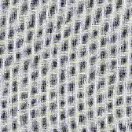 INDIGO Homespun Yarn Dyed Essex, Linen and Cotton Blend Fabric from Robert Kaufman, E114-1178