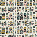 Faraway Places Lookout, Elizabeth Olwen, 100% GOTS-Certified Organic Cotton, Cloud9 Fabrics, 207901